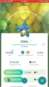 Conta Pokemon Go lv 38 pessoal top para PVP - Pokémon