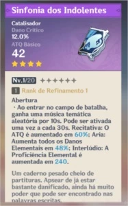 Genshin Impact - Conta com RAZOR, Noelle e LIVRO 4* - AR 5