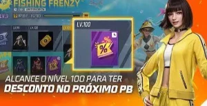 Passe ff por 7 reais! - Free Fire