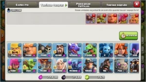 Clash Of Clans CV NV10 lider + Clash Royale NV10 8 lendárias