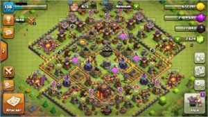 Clash Of Clans CV NV10 lider + Clash Royale NV10 8 lendárias