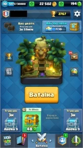 Clash Of Clans CV NV10 lider + Clash Royale NV10 8 lendárias