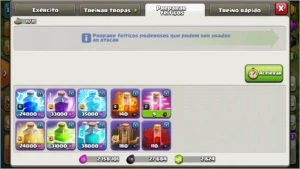 Clash Of Clans CV NV10 lider + Clash Royale NV10 8 lendárias