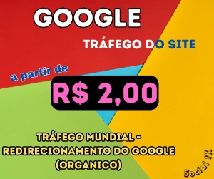 Google - Trafego WebSite Brasil/Mundiais-Alcance o Público - Redes Sociais