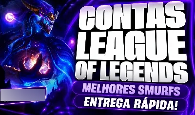 Contas Lol Smurf Brasil | Lvl 21 30 33 | Ranked Ready | - League of Legends