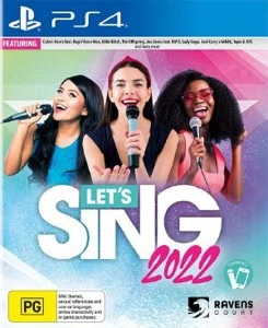 Lets Sing 2022 ps4 - digital - Playstation