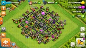 Clash of Clans CV9