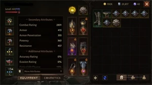 Conta Diablo Immortal lv60(119+) cruzado top 1 PVP - Blizzard