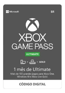 Xbox Game Pass Ultimate - 1 MÊS - Gift Cards