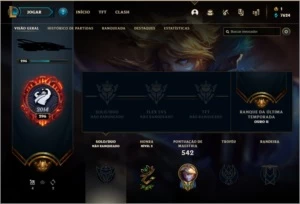 CONTA LOL, NÍVEL 296, TODOS OS CHAMPS, 93SKINS - League of Legends