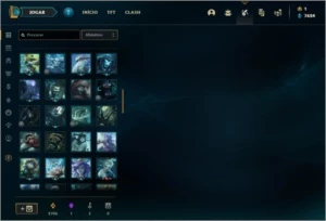 CONTA LOL, NÍVEL 296, TODOS OS CHAMPS, 93SKINS - League of Legends