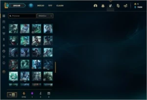 CONTA LOL, NÍVEL 296, TODOS OS CHAMPS, 93SKINS - League of Legends