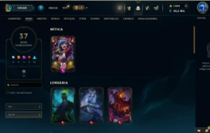 🔥🔥 PREÇO ABAIXOU NA ELOLP !!! CONTA TROCA EMAIL+SENHA🔥 - League of Legends