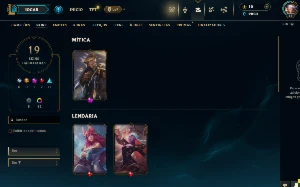 🔥🔥 PREÇO ABAIXOU NA ELOLP !!! CONTA TROCA EMAIL+SENHA🔥 - League of Legends