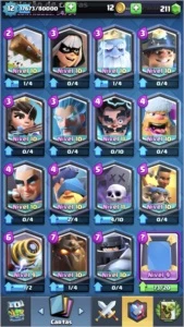 Clash Royale Lv 12