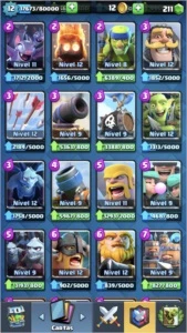 Clash Royale Lv 12