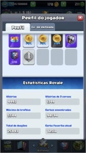 Clash Royale Lv 12