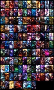 Conta com todos campeões mais 128 skins - League of Legends LOL