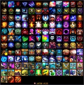 Conta com todos campeões mais 128 skins - League of Legends LOL