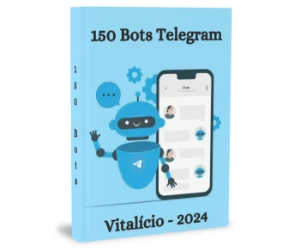 ⚡️ 150 Bots Telegram - Vitalicio Bots Premium ⚡️ - Assinaturas e Premium