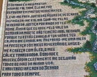 Tela para bordar em talagarça TR-19 - 112 x 100 cm - Artesanato e Personalizados