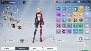 CONTA TOWER OF FANTASY NIVEL 80/80 MELHOR PREÇO DO SITE! - Outros
