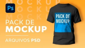 Kit Do Designer Mockups 2024 Varias Roupa Caneca Cartão - Outros