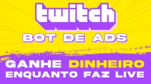 Twitch Bot De ADS 2024 / Entrega Automática !! - Redes Sociais