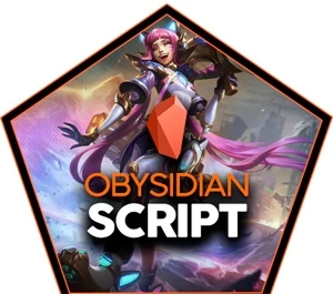 SCRIPT LEAGUE OF LEGENDS OBYSIDIAN INDETECTAVEL 100 % SAFE LOL