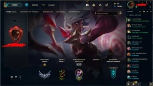 CONTA DE LEAGUE OF LEGENDS MUITO BOA E BARATA!!! LOL