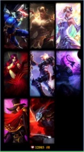 Conta de Lol platina 1 - League of Legends