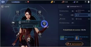 SA 14 MAGO lvl 53 55k cp + NA64 lv 40 26k cp + conta farm - Outros