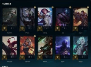 Conta league of legends com boas skins LOL