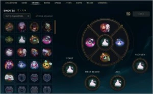 Conta league of legends com boas skins LOL
