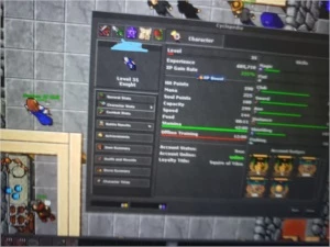 VENDO ACCOUNT COM 1131 LOYALITY  E 3 MAKERS SKILL ALTO! - Tibia