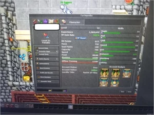 VENDO ACCOUNT COM 1131 LOYALITY  E 3 MAKERS SKILL ALTO! - Tibia