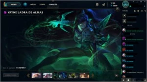 Conta LoL Platina 3, 121 campeões, 53 skins - League of Legends