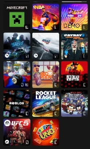 Conta Xbox Series X/S E One Com Jogos!!! - Others
