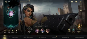 Conta Wild Rift ex platina - League of Legends: Wild Rift LOL WR