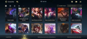Conta Wild Rift ex platina - League of Legends: Wild Rift LOL WR
