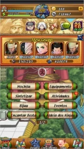Shinobi : O chakra acorda - Outros