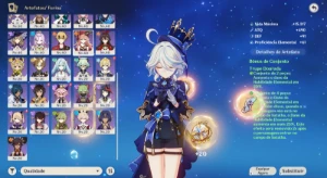Conta Genshin Impact | Varesa + Furina + Kinich | A Melhor