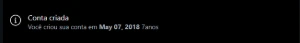 conta instagram 2018 - Redes Sociais
