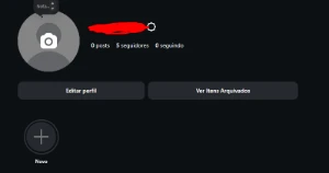 conta instagram 2018