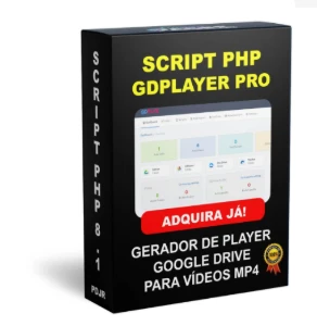 GDPLYR PRO - Google Drive Proxy Reprodutor de Videos - Outros