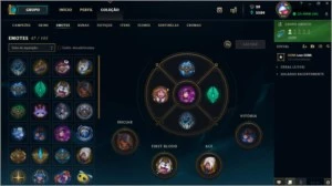 vendo conta do lol - League of Legends