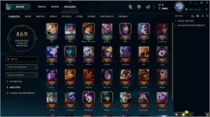 vendo conta do lol - League of Legends
