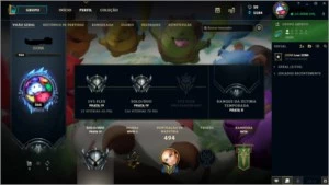 vendo conta do lol - League of Legends