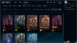vendo conta do lol - League of Legends