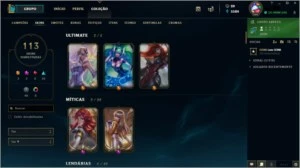 vendo conta do lol - League of Legends